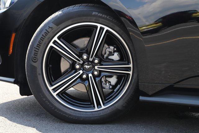 used 2024 Ford Mustang car, priced at $27,224