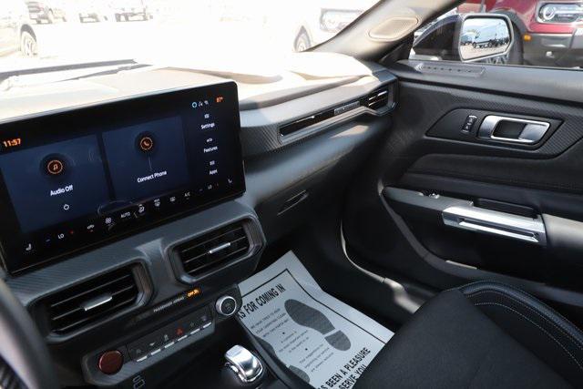 used 2024 Ford Mustang car, priced at $27,224