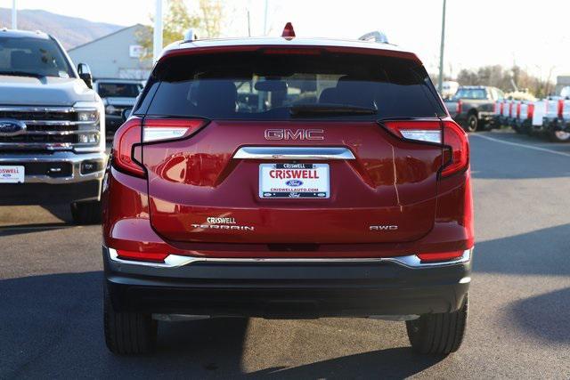 used 2024 GMC Terrain car, priced at $28,695