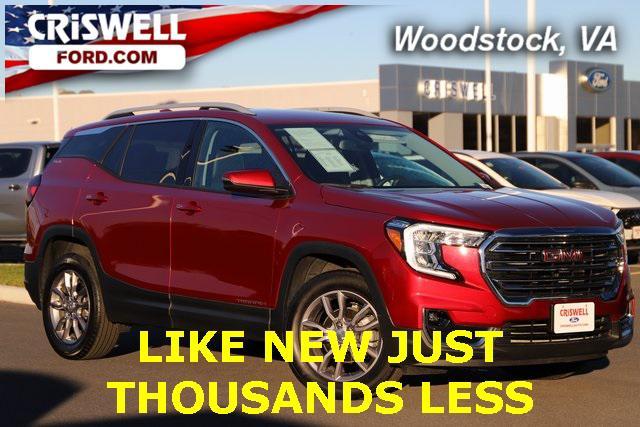 used 2024 GMC Terrain car, priced at $29,675