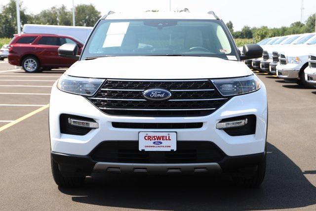 used 2021 Ford Explorer car, priced at $24,999