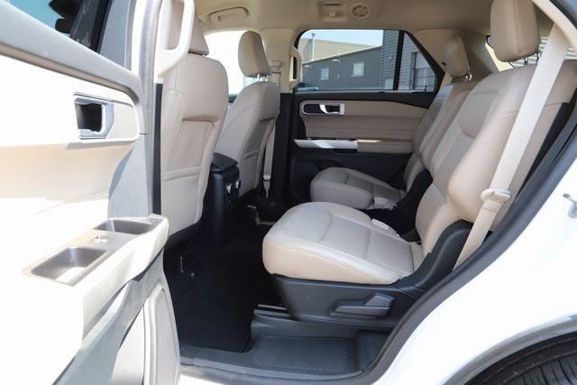 used 2021 Ford Explorer car, priced at $24,999
