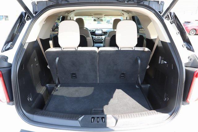 used 2021 Ford Explorer car, priced at $24,999