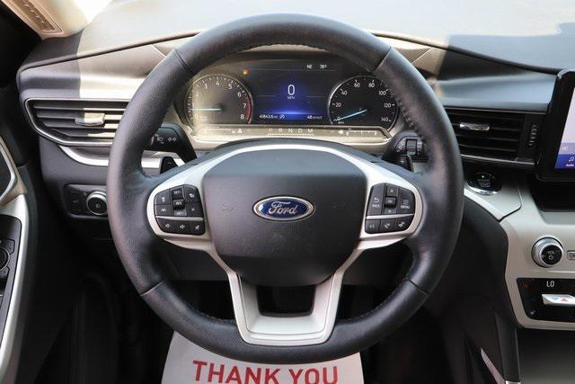 used 2021 Ford Explorer car, priced at $24,999