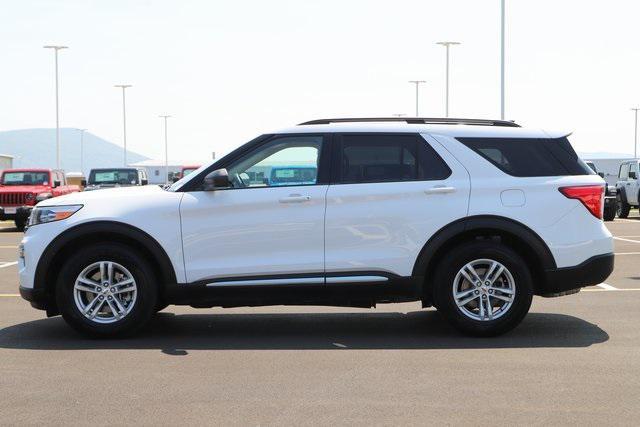 used 2021 Ford Explorer car, priced at $24,999