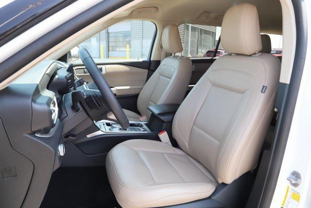used 2021 Ford Explorer car, priced at $24,999