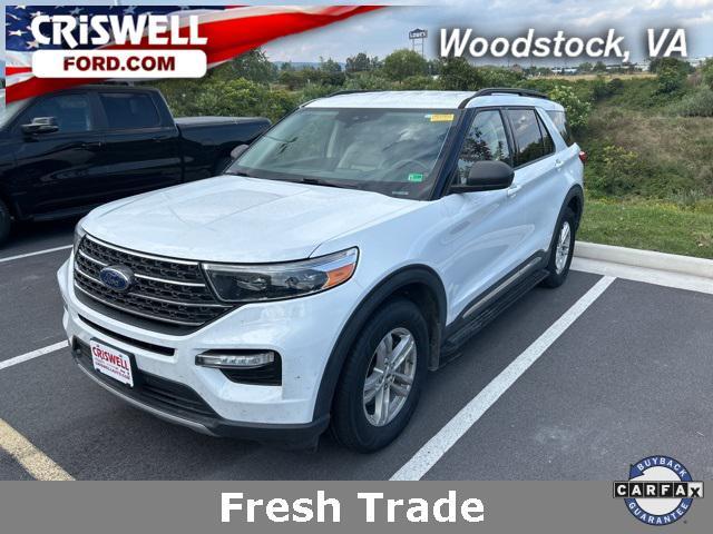 used 2021 Ford Explorer car, priced at $23,981