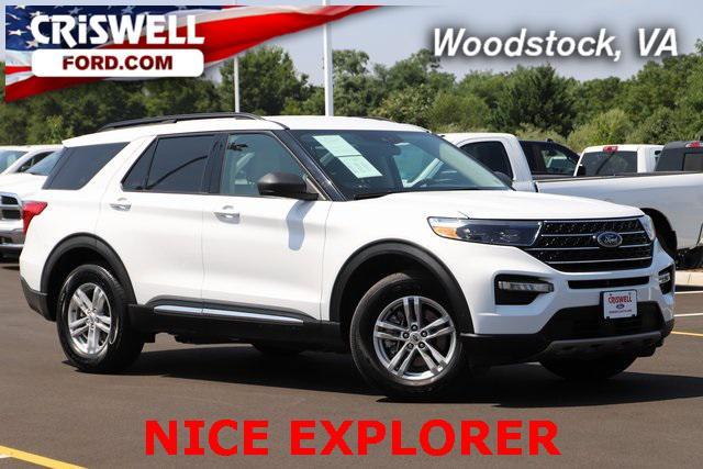 used 2021 Ford Explorer car, priced at $24,999