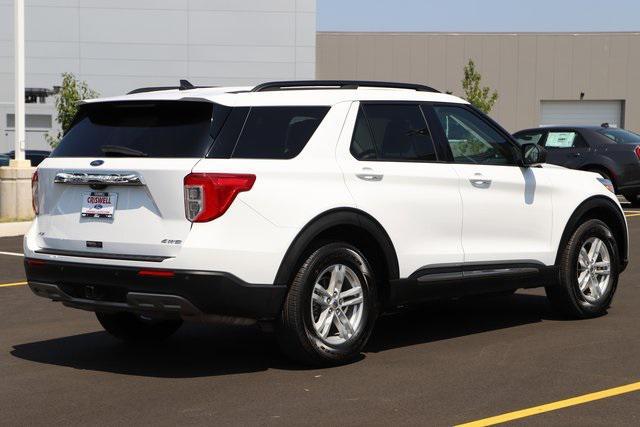 used 2021 Ford Explorer car, priced at $24,999