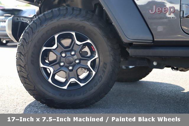 used 2023 Jeep Wrangler car, priced at $38,423