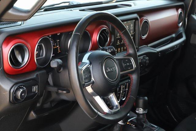 used 2023 Jeep Wrangler car, priced at $42,990