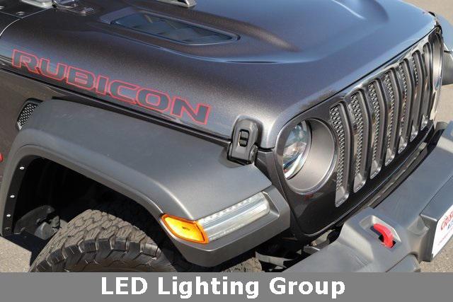 used 2023 Jeep Wrangler car, priced at $38,423