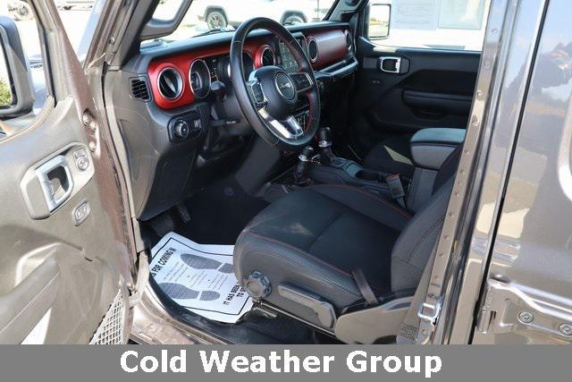 used 2023 Jeep Wrangler car, priced at $38,423