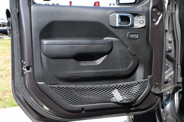 used 2023 Jeep Wrangler car, priced at $42,990