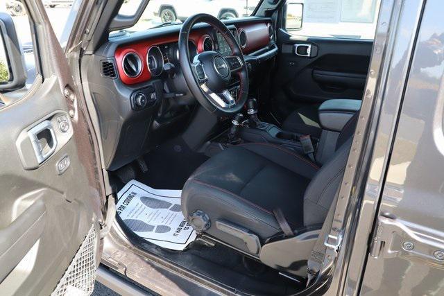 used 2023 Jeep Wrangler car, priced at $42,990