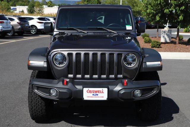used 2023 Jeep Wrangler car, priced at $42,990