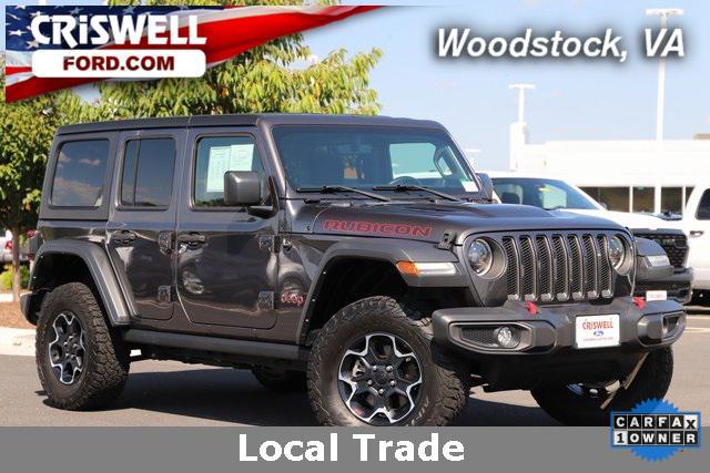 used 2023 Jeep Wrangler car, priced at $38,424