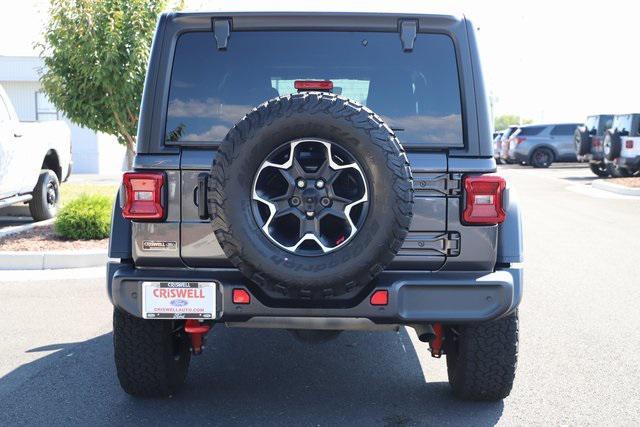 used 2023 Jeep Wrangler car, priced at $42,990