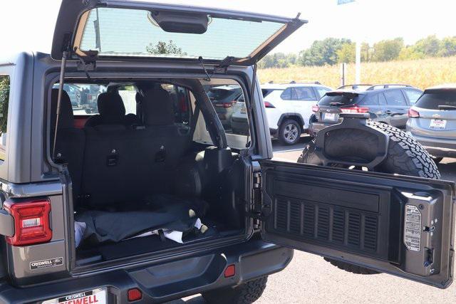 used 2023 Jeep Wrangler car, priced at $42,990