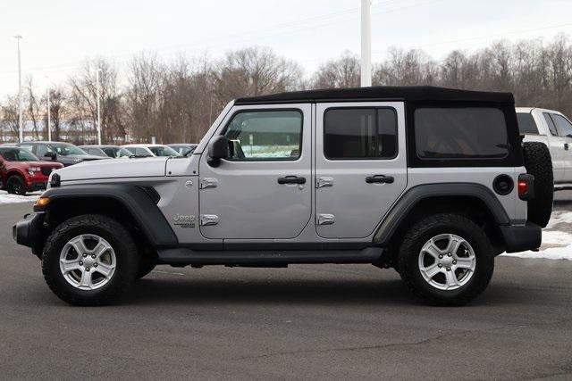 used 2020 Jeep Wrangler Unlimited car, priced at $26,795