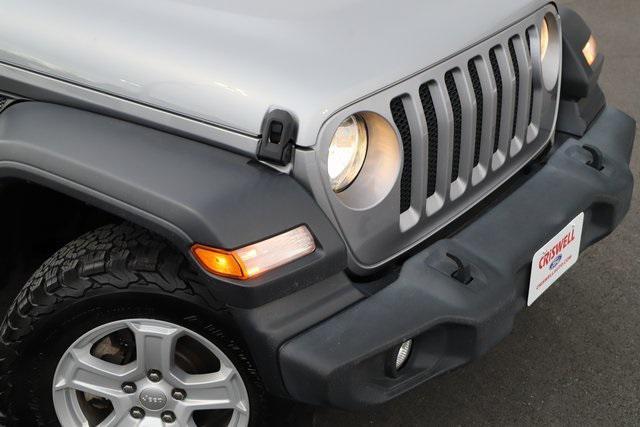 used 2020 Jeep Wrangler Unlimited car, priced at $26,795