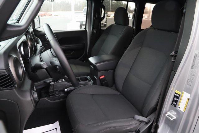 used 2020 Jeep Wrangler Unlimited car, priced at $26,795