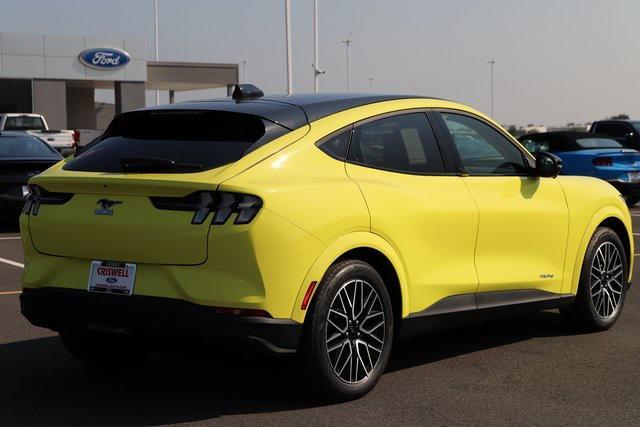 new 2025 Ford Mustang Mach-E car, priced at $42,999