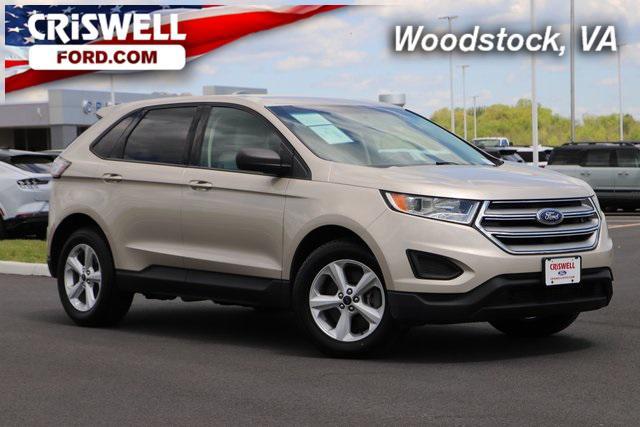 used 2017 Ford Edge car, priced at $13,495