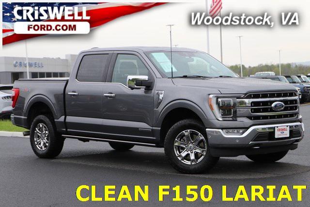 used 2022 Ford F-150 car, priced at $52,995