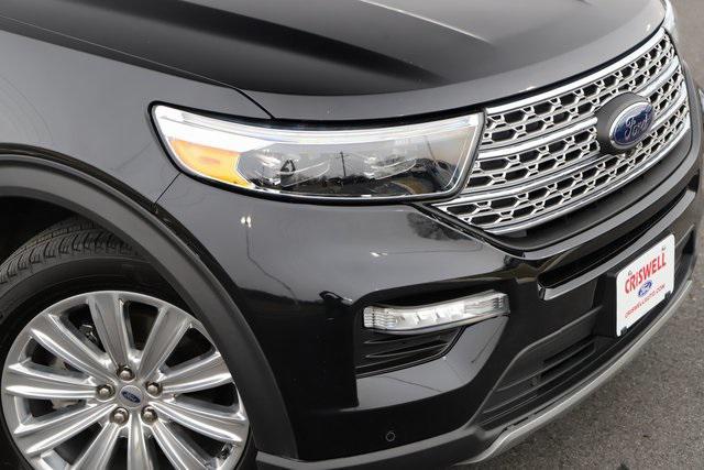 used 2020 Ford Explorer car, priced at $24,995