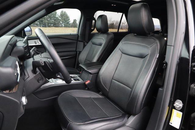 used 2020 Ford Explorer car, priced at $24,995