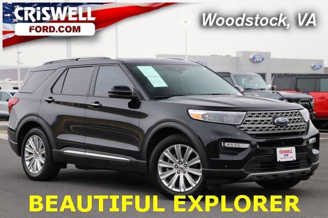 used 2020 Ford Explorer car, priced at $23,395