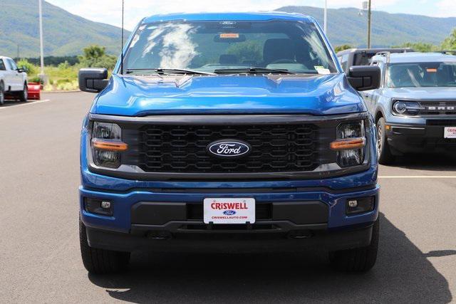 new 2024 Ford F-150 car, priced at $44,799