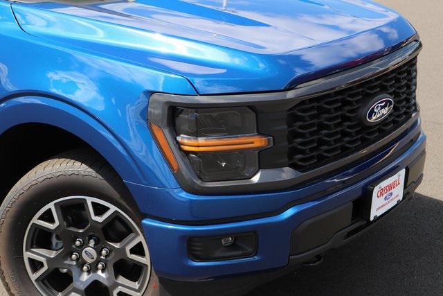 new 2024 Ford F-150 car, priced at $44,799