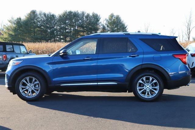 used 2020 Ford Explorer car, priced at $28,185