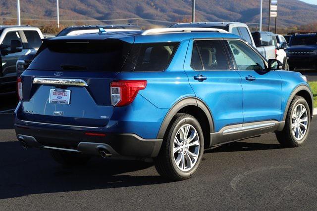 used 2020 Ford Explorer car, priced at $28,185