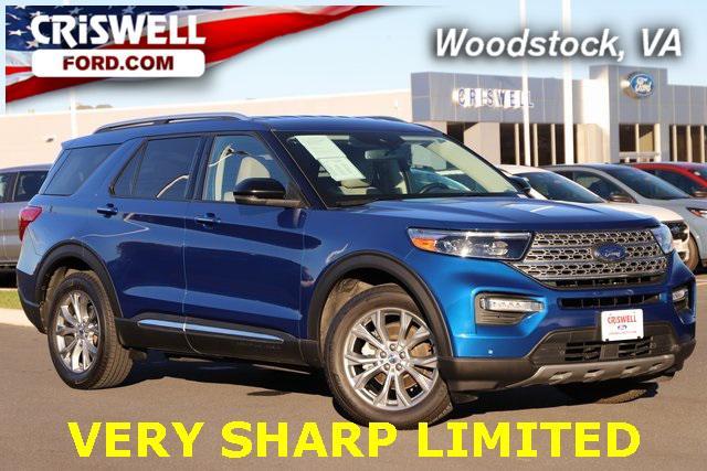 used 2020 Ford Explorer car, priced at $28,185