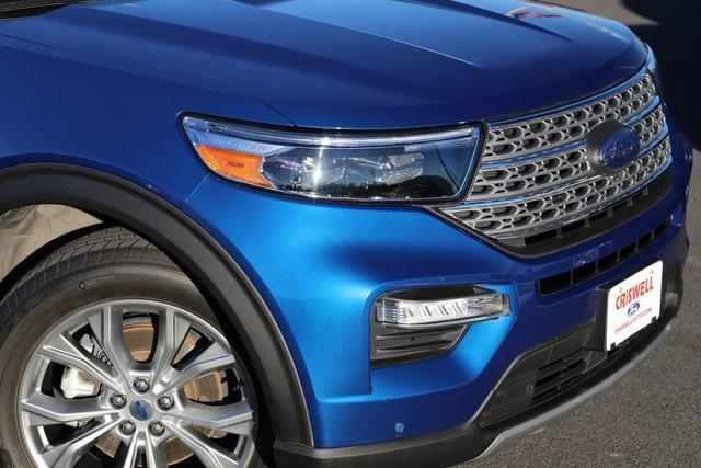 used 2020 Ford Explorer car, priced at $28,185