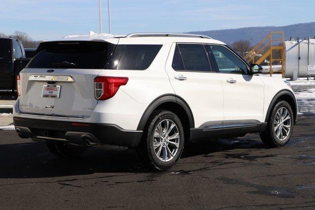new 2023 Ford Explorer car, priced at $49,667