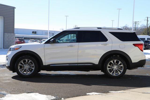 new 2023 Ford Explorer car, priced at $49,667