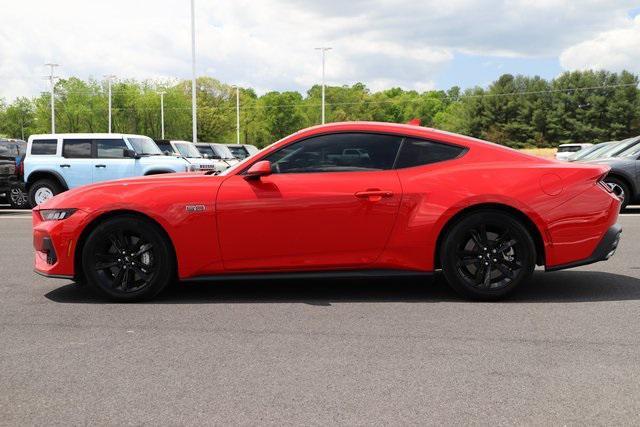 used 2024 Ford Mustang car, priced at $42,995