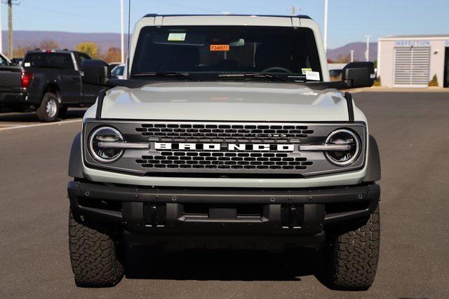 new 2024 Ford Bronco car, priced at $57,398