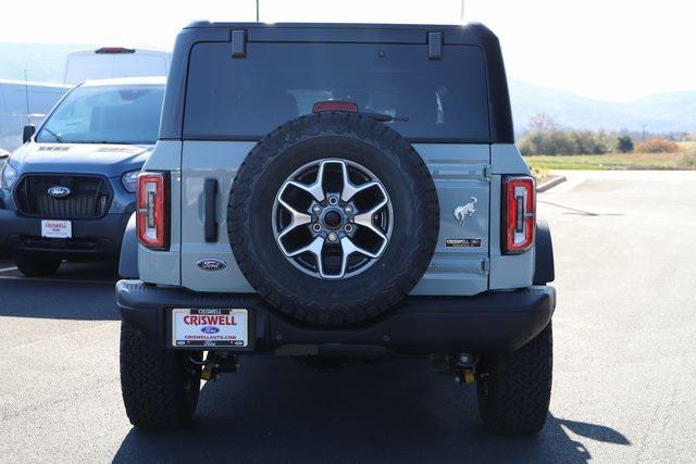 new 2024 Ford Bronco car, priced at $57,398