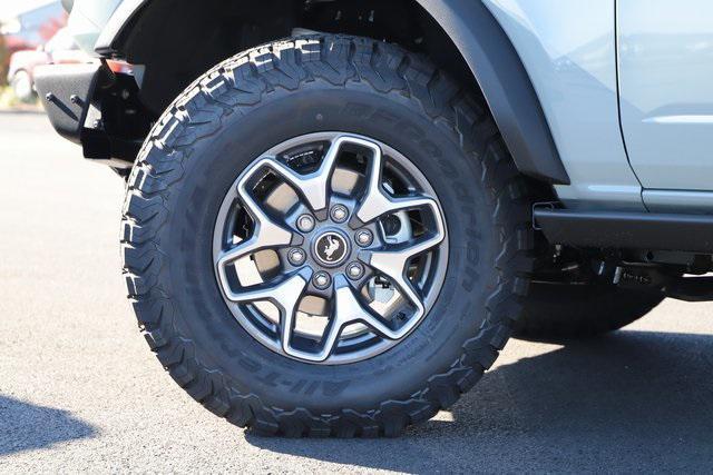 new 2024 Ford Bronco car, priced at $57,398