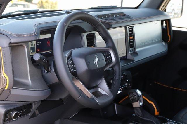 new 2024 Ford Bronco car, priced at $57,398