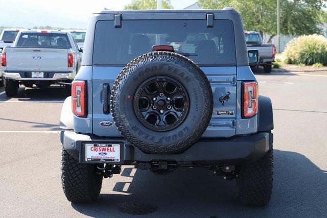 new 2024 Ford Bronco car, priced at $58,629