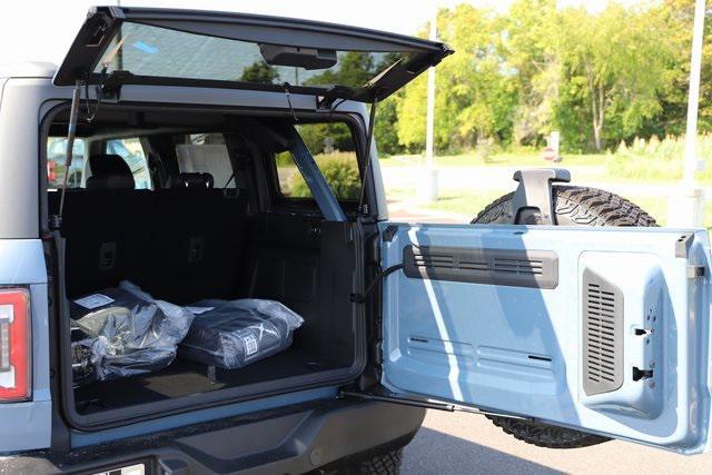 new 2024 Ford Bronco car, priced at $58,629