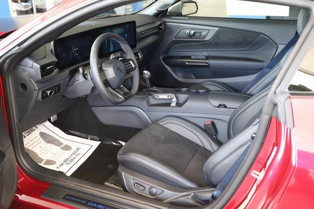 new 2025 Ford Mustang car, priced at $71,699