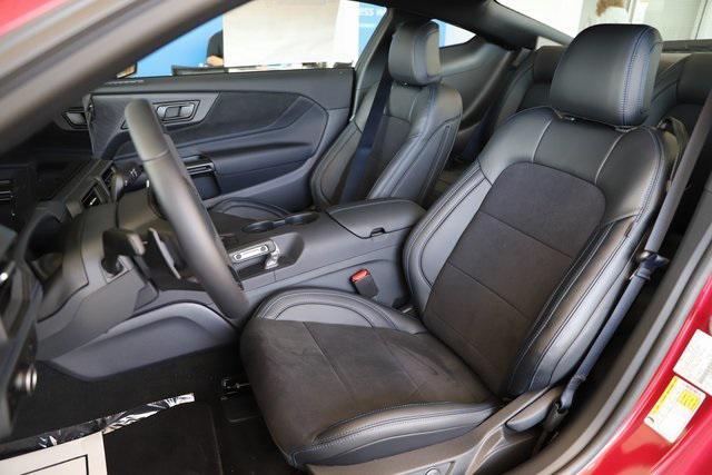 new 2025 Ford Mustang car, priced at $71,699