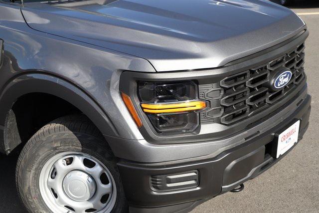 new 2025 Ford F-150 car, priced at $45,836